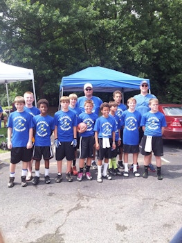 2013 Franklin Fighters   7 On 7  T-Shirt Photo