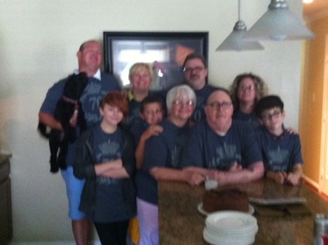 Family   Pops Rocks B Day  T-Shirt Photo