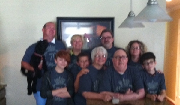 Family   Pops Rocks B Day  T-Shirt Photo