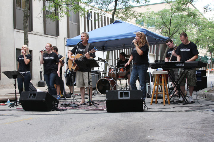 Weather Stone Church Worship Team T-Shirt Photo