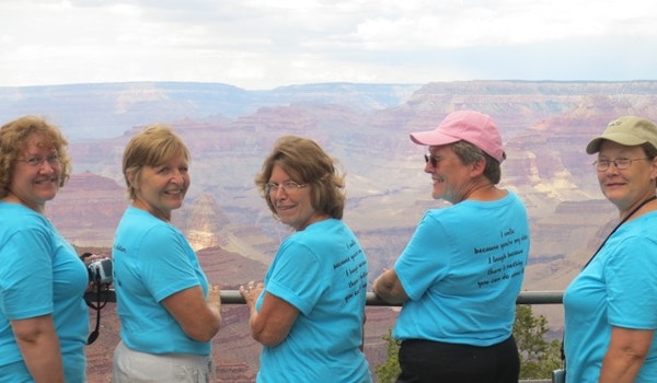 Sisters In Blue T-Shirt Photo