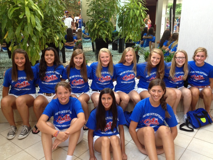 Hse Cats Softball T-Shirt Photo