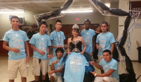 Picture of Candy's Quinceanera Custom T-Shirt Design Candy's Quinceanera T-Shirt Photo