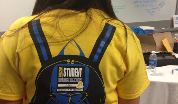 Picture of Blue Hens Custom T-Shirt Design Blue Hens T-Shirt Photo