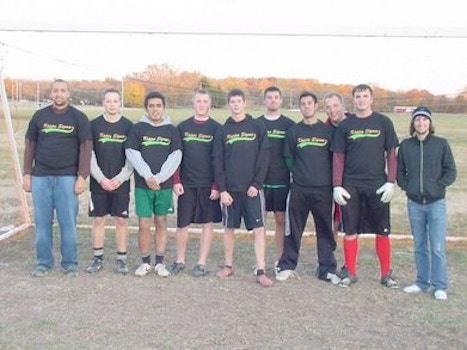 2007 Intramural Soccer Champs T-Shirt Photo