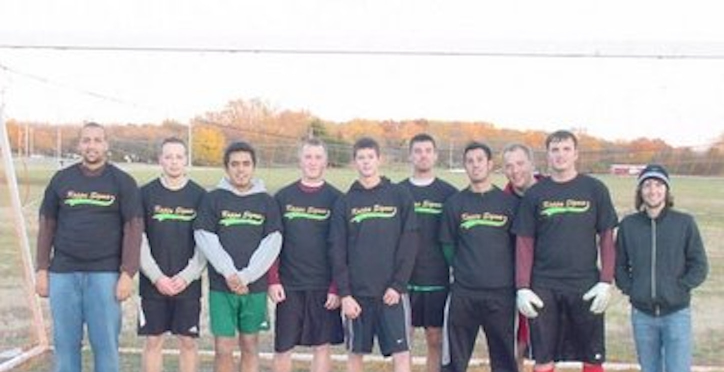 2007 Intramural Soccer Champs T-Shirt Photo