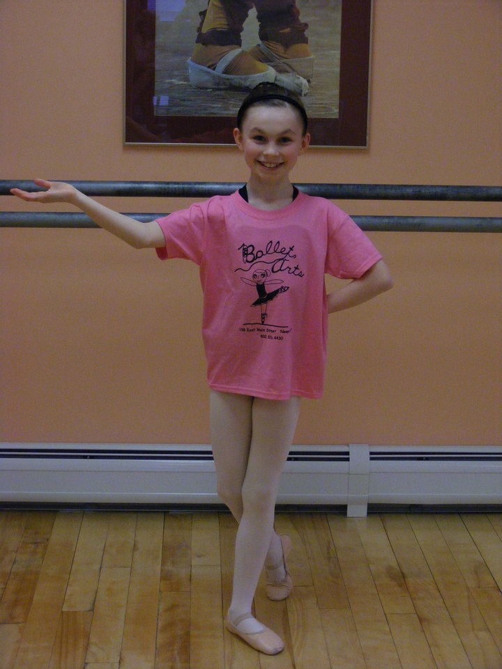 T Shirt Contest Winner; Displaying Her Design! T-Shirt Photo