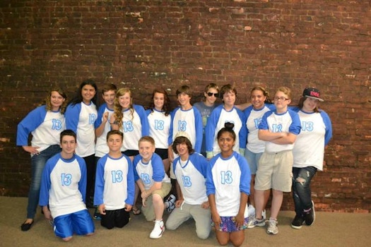 South Shore Theatre Experience's Cast Of 13 The Musical T-Shirt Photo
