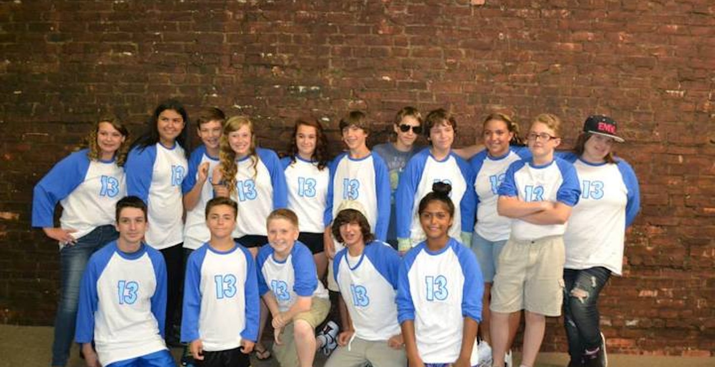 South Shore Theatre Experience's Cast Of 13 The Musical T-Shirt Photo
