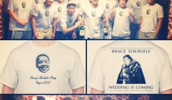 Wedding Is Coming T-Shirt Photo