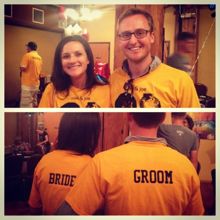 Nikki & Joe! T-Shirt Photo