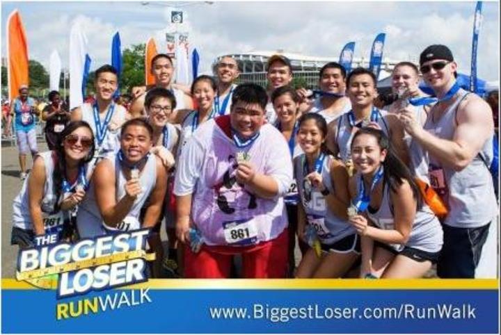 Og Biggest Loser 5 K For Big E!! T-Shirt Photo