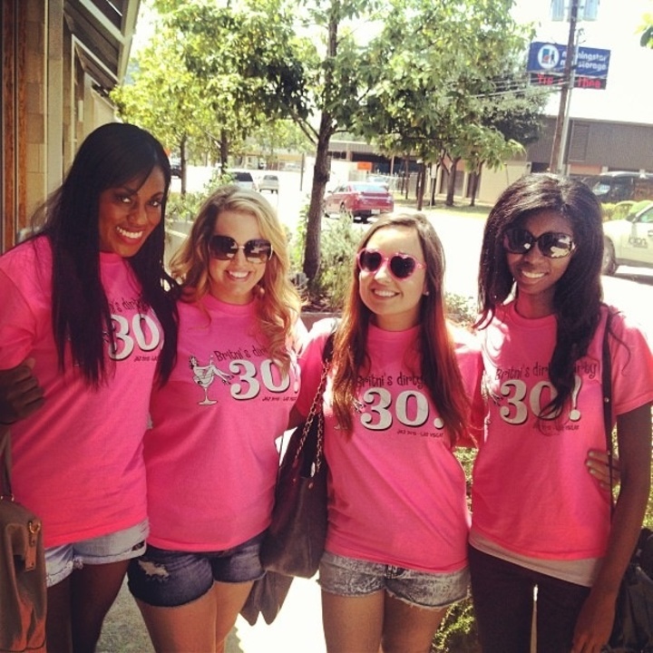 Dirty, Flirty Thirty!  T-Shirt Photo