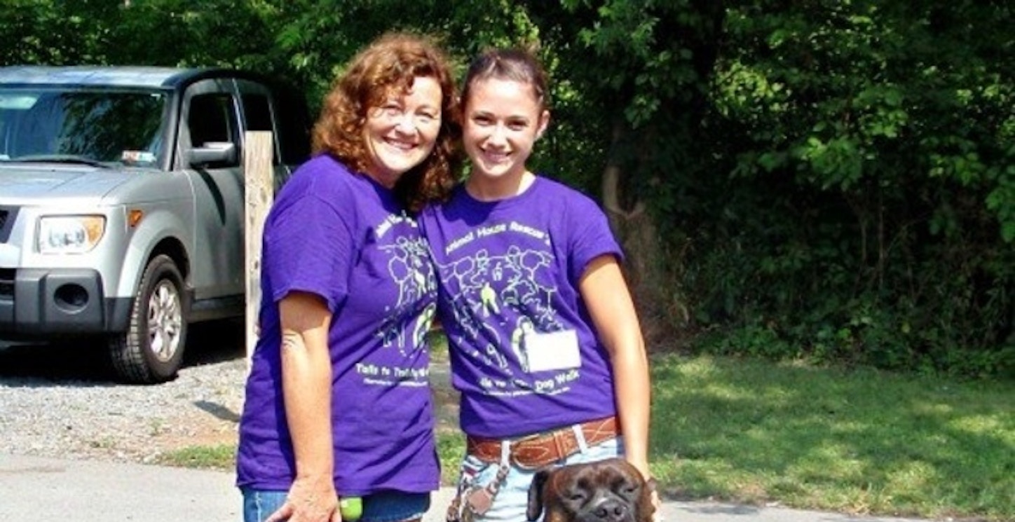 Picture of Tails To Trails Dog Walk Custom T-Shirt Design Tails To Trails Dog Walk T-Shirt Photo