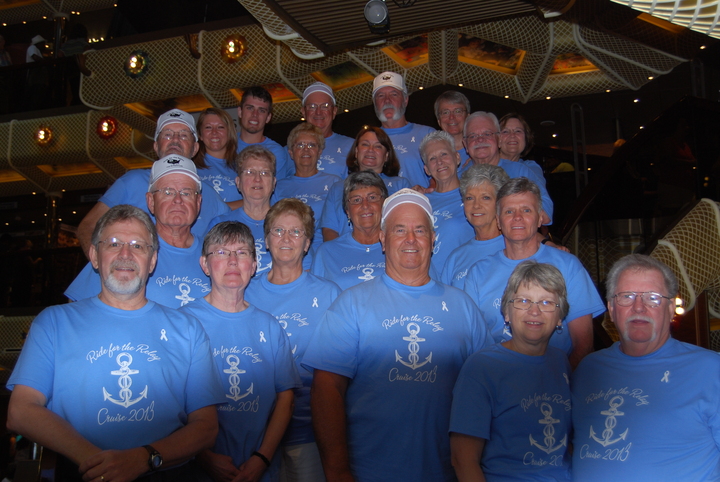 Cruis'n For A Cu Re T-Shirt Photo