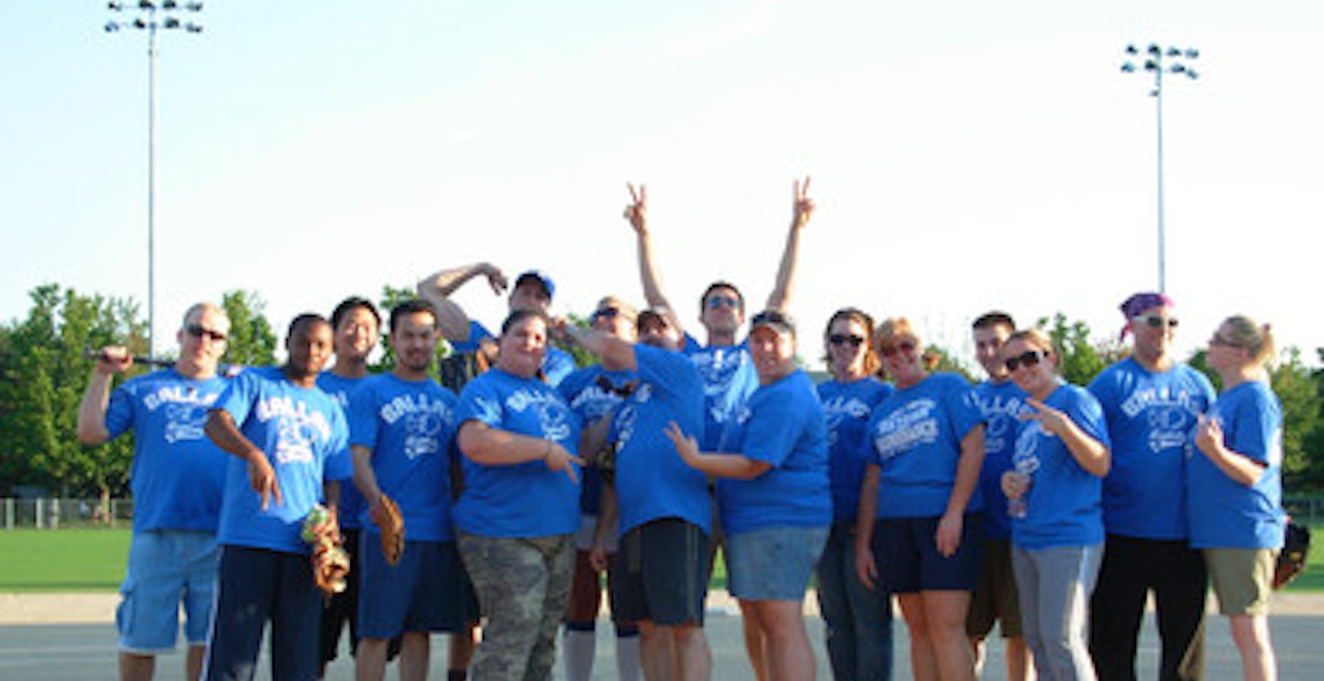 Greatest Amature Softball Team Ever T-Shirt Photo