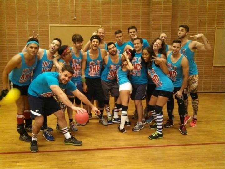 Hit It & Quit It!   We Ho Dodgeball T-Shirt Photo