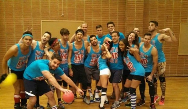 Picture of Hit It & Quit It! We Ho Dodgeball Custom T-Shirt Design Hit It & Quit It! We Ho Dodgeball T-Shirt Photo