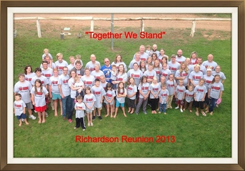 "Together...We Stand" T-Shirt Photo