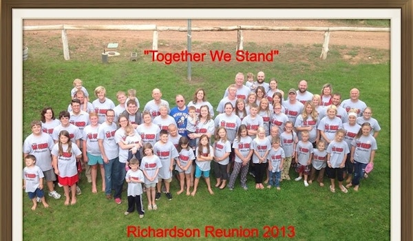 "Together...We Stand" T-Shirt Photo