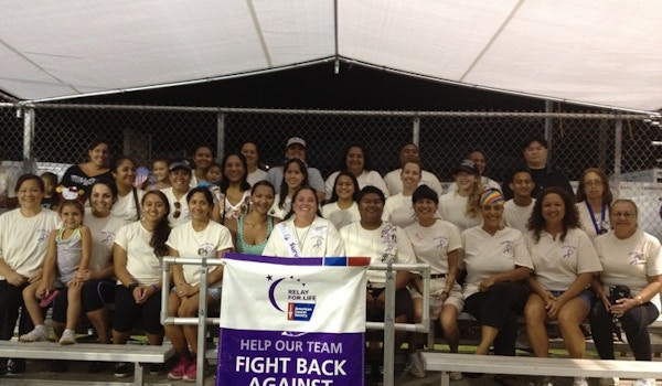 Team Bay Clinic Relay For Life 2013 T-Shirt Photo