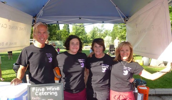 Fine Wine Catering At Reno Street Food Event T-Shirt Photo
