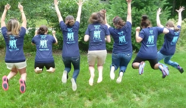 Picture of Team Bride Custom T-Shirt Design Team Bride T-Shirt Photo