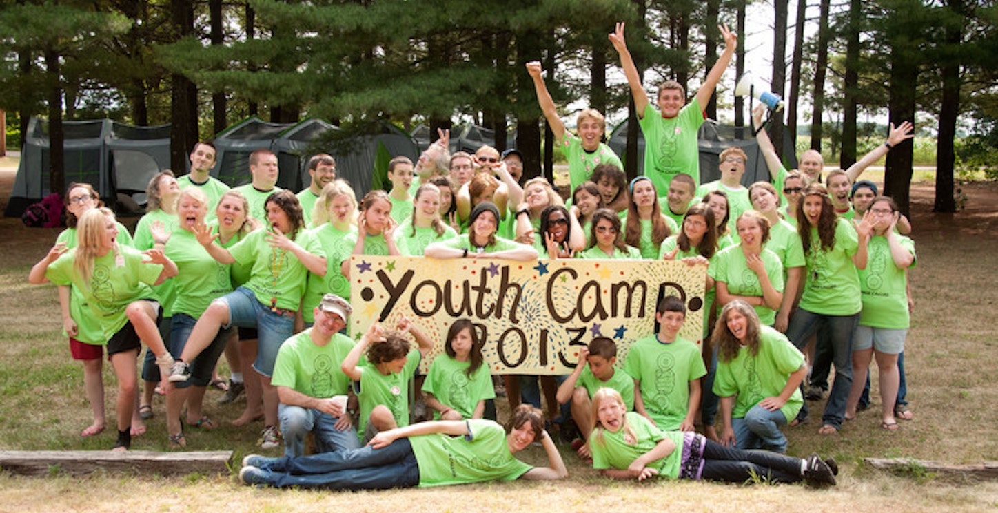 Picture of Calvary Chapel Youth Camp Custom T-Shirt Design Calvary Chapel Youth Camp T-Shirt Photo
