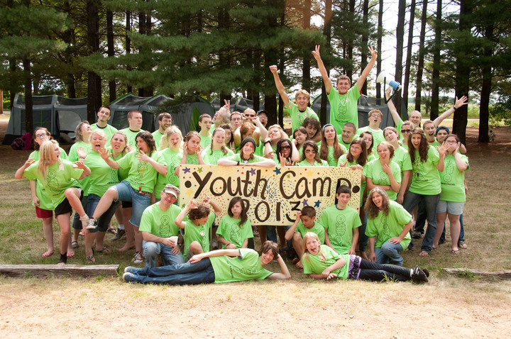 Picture of Calvary Chapel Youth Camp Custom T-Shirt Design Calvary Chapel Youth Camp T-Shirt Photo