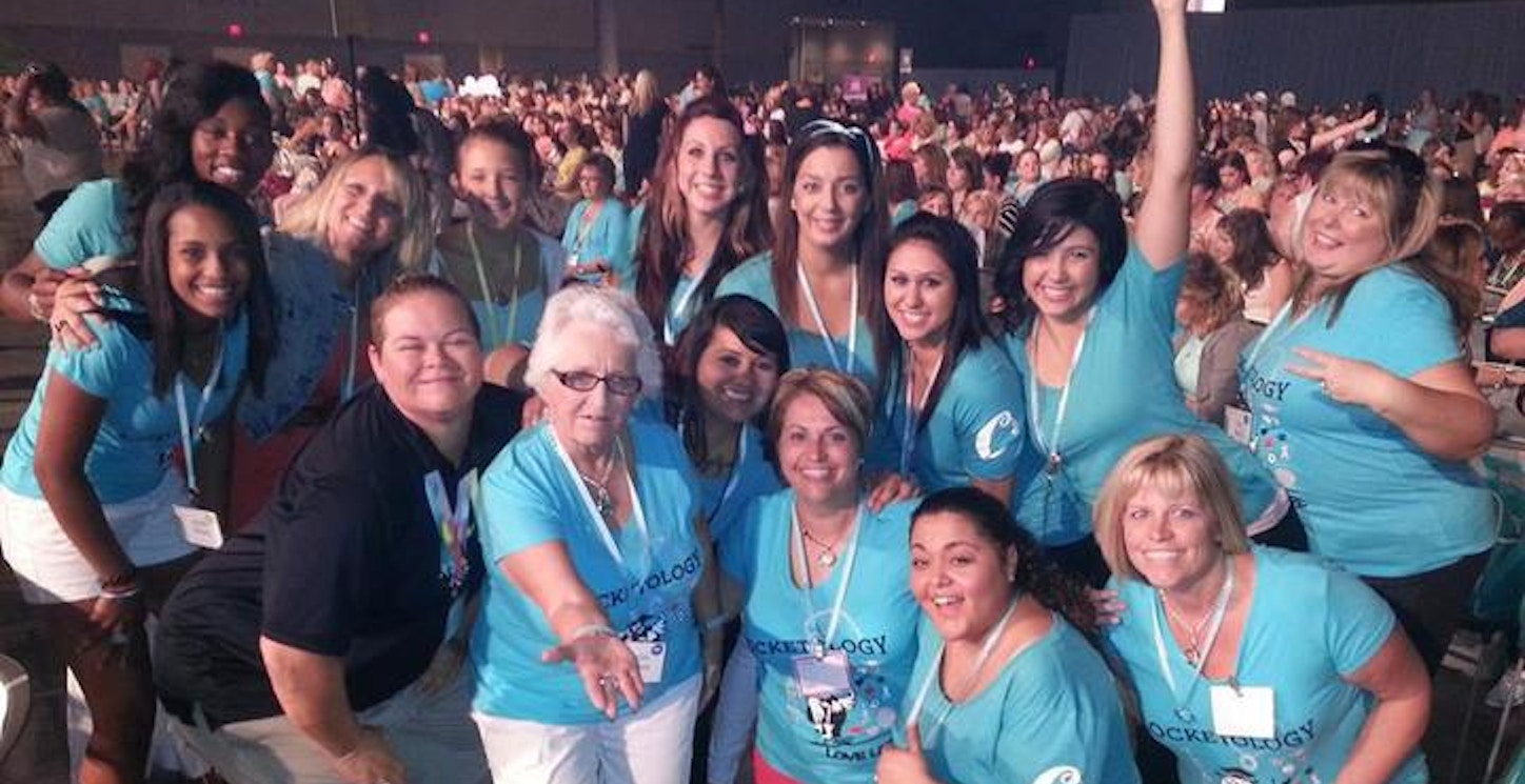 Picture of Locketology Origami Owl Team Custom T-Shirt Design Locketology Origami Owl Team T-Shirt Photo