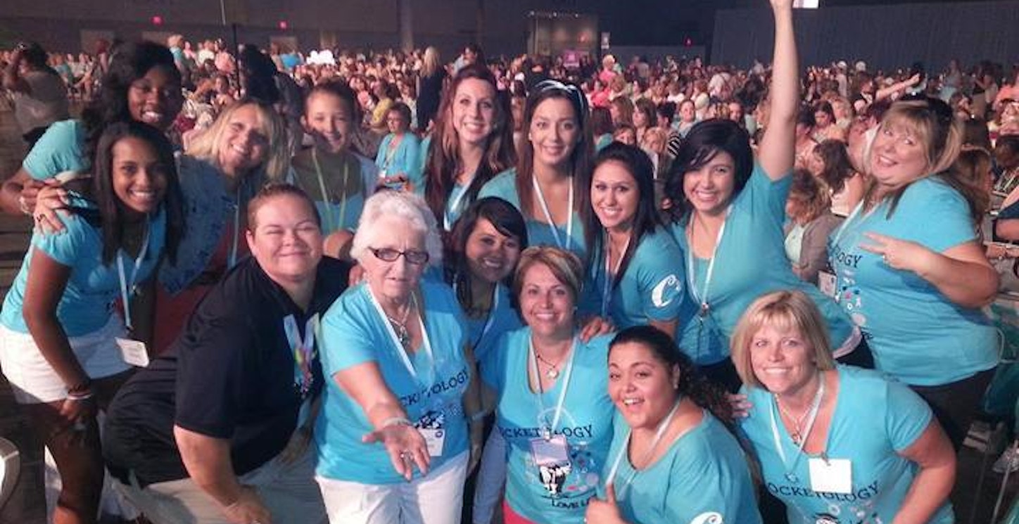 Locketology Origami Owl Team  T-Shirt Photo