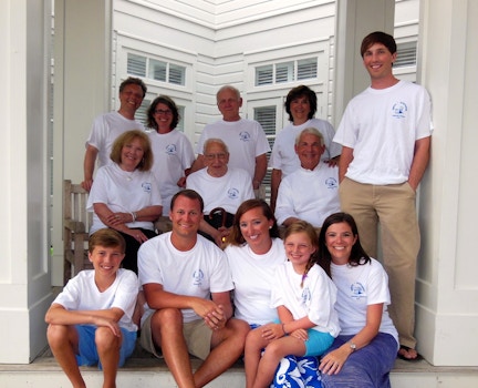 Beach Family Vacation T-Shirt Photo