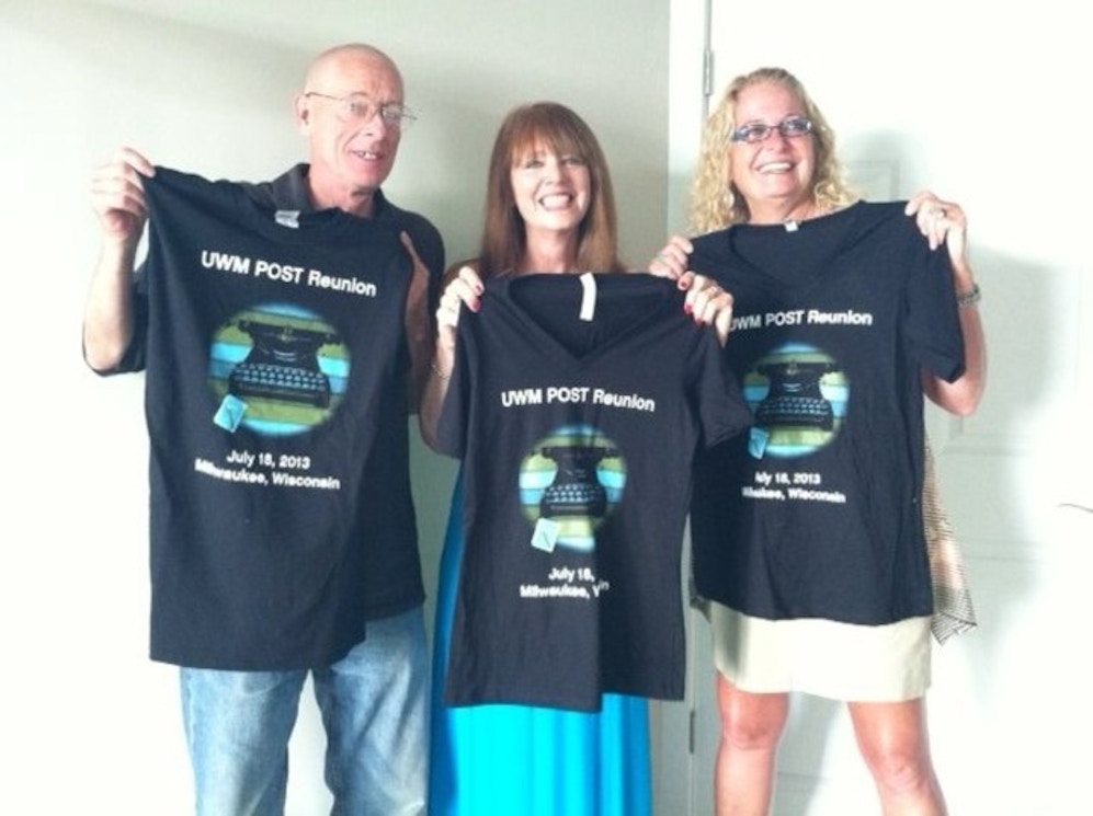 Uwm Post Reunion   T Shirts Out Of The Box! T-Shirt Photo