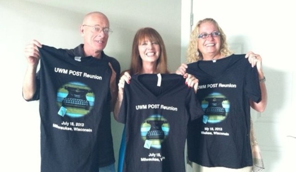 Uwm Post Reunion   T Shirts Out Of The Box! T-Shirt Photo
