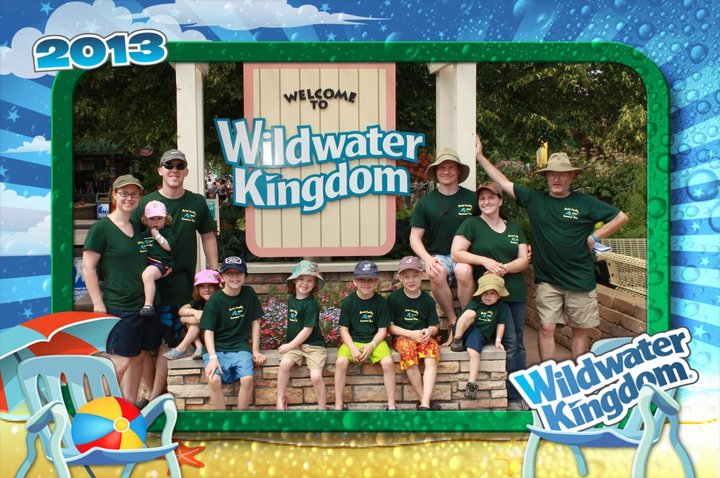 Amiots' Annual Summer Fun T-Shirt Photo