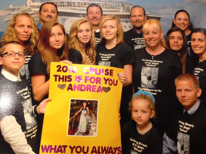 In Memory Of Andrea T-Shirt Photo