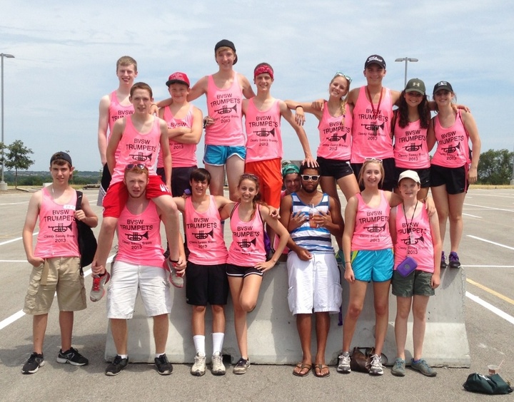 Trumpet Section 2013 T-Shirt Photo