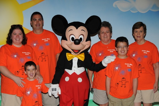 Caleb's Wish Trip To Disney T-Shirt Photo