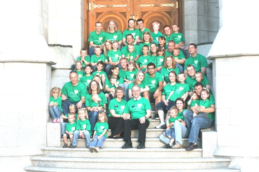 Family...History In The Making T-Shirt Photo