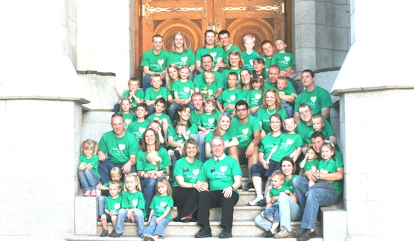 Family...History In The Making T-Shirt Photo