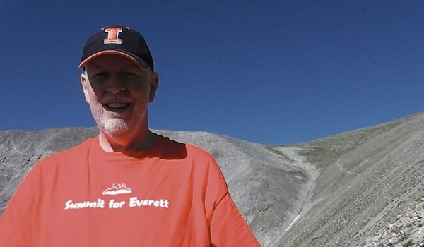 Grandpa Climbs For Everett T-Shirt Photo