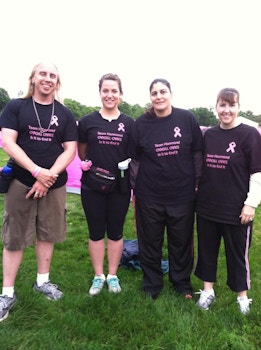Avon Breast Cancer Walk Team Cargill T-Shirt Photo