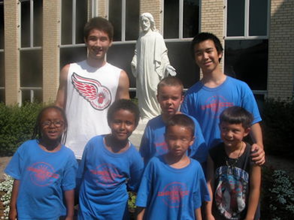 Christ Lutheran Church Summer Kicks T-Shirt Photo