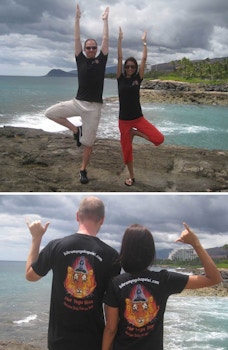 Bikram Yoga Kapolei, Hawaii T-Shirt Photo