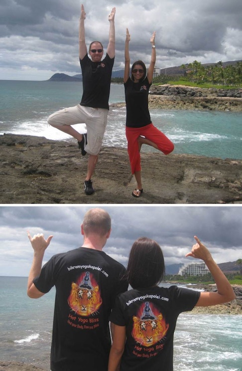Bikram Yoga Kapolei, Hawaii T-Shirt Photo