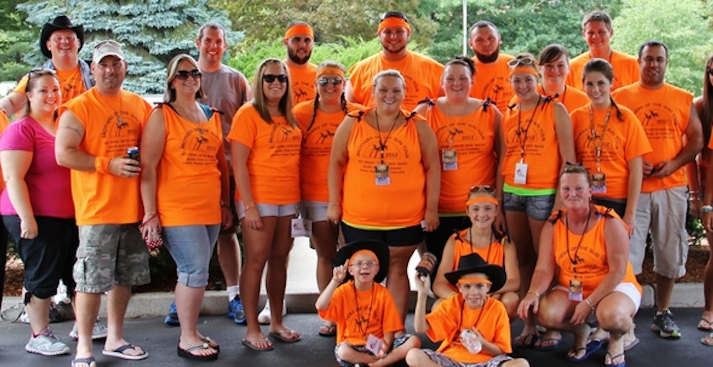 This Is Our Official Kenny Chesney "Kenny Clan" Every Year. There's Usually 26 30 Of Us Each Year! We Have A Blast And Our Shirts Rock Every Year Thanks To Custom Ink! T-Shirt Photo