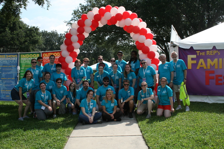The Re Ps Family Theater Festival T-Shirt Photo