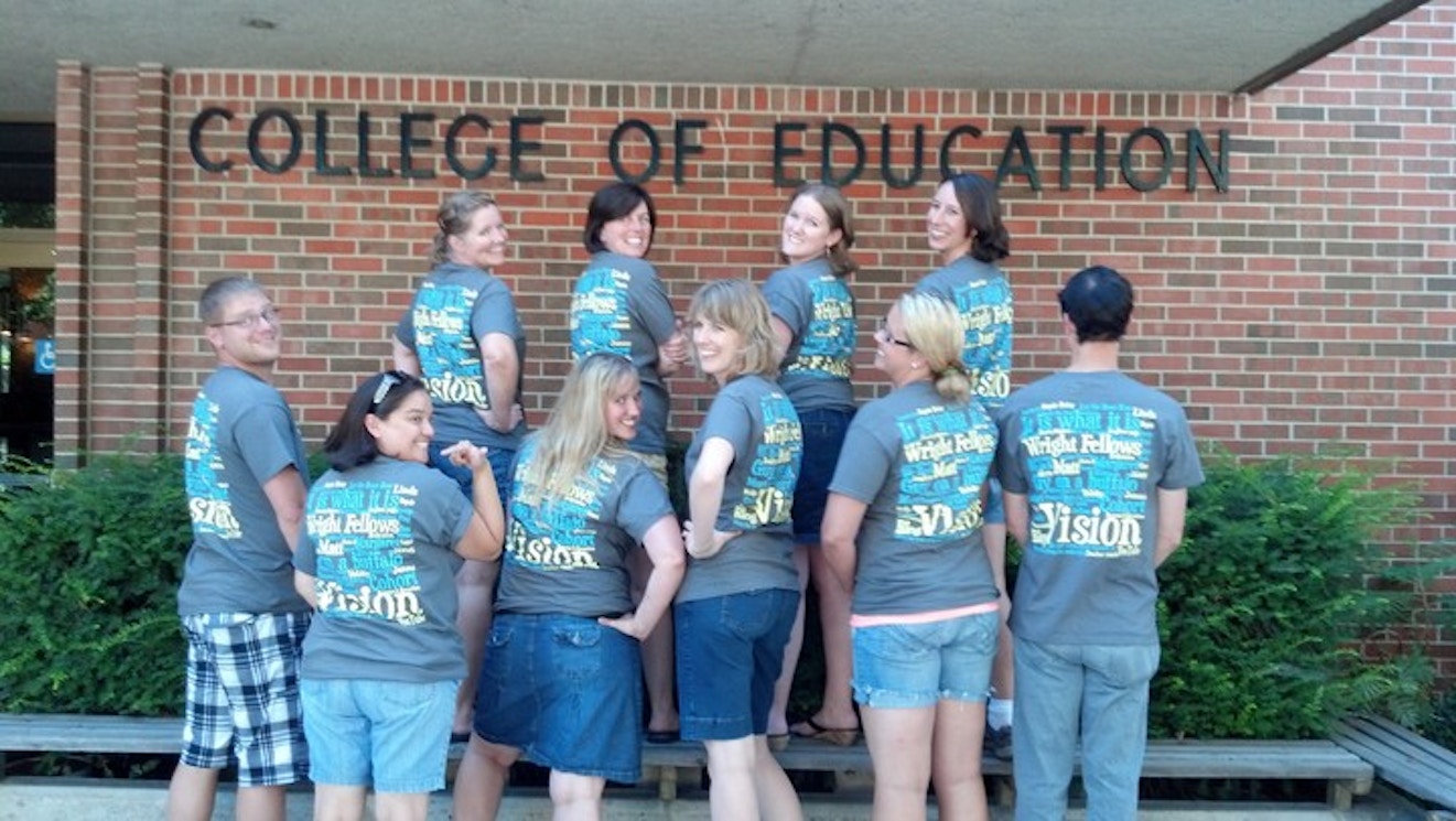 We Just Earned Our Masters Degree!!! T-Shirt Photo