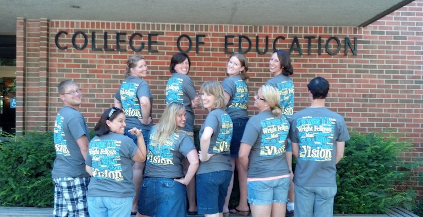 We Just Earned Our Masters Degree!!! T-Shirt Photo