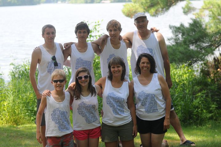 Week In Wisconsin 2013 T-Shirt Photo